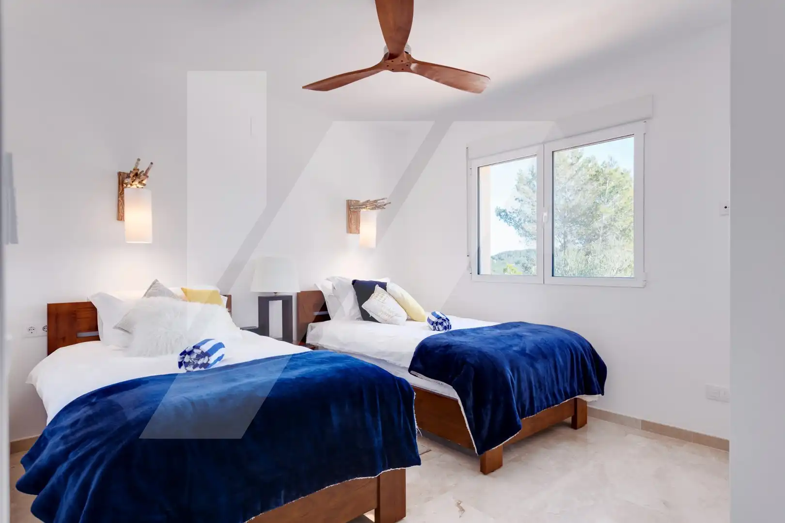 Bedroom of Houses for sale in Jávea / Xàbia  with Air Conditioner, Heating and Private garden