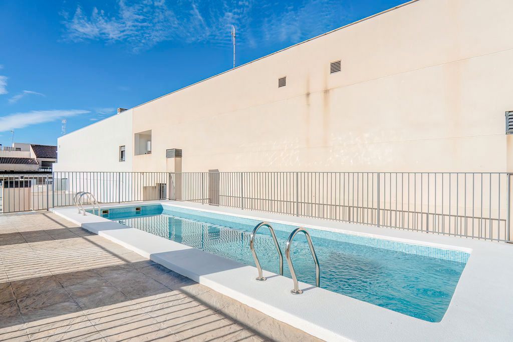 Swimming pool of Flat for sale in Calasparra  with Storage room and Swimming Pool