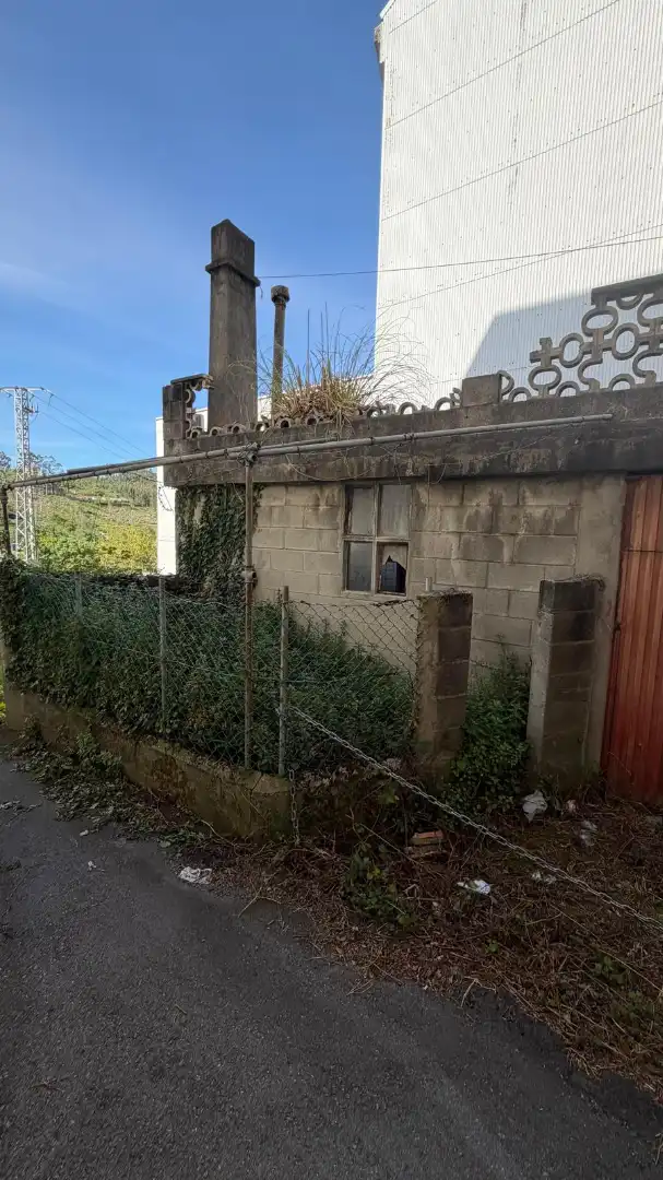 Vista exterior de Casa o chalet en venta en Arteixo