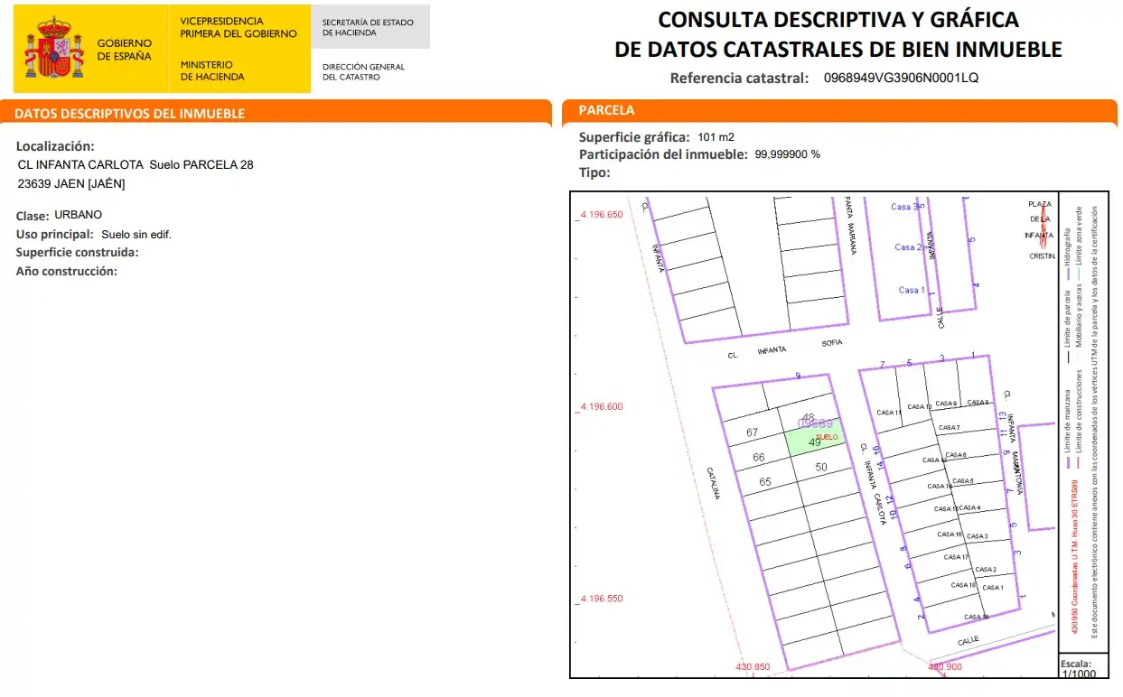 Terreni e lotti in vendita a INFANTA CARLOTA, imagen 6