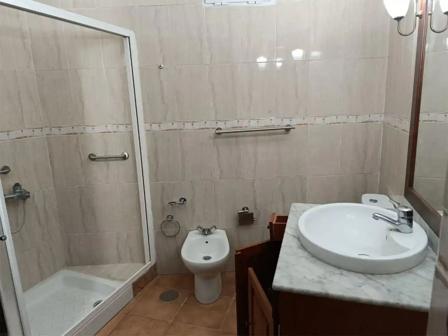 Baño de Piso en venta en El Tanque con Balcón