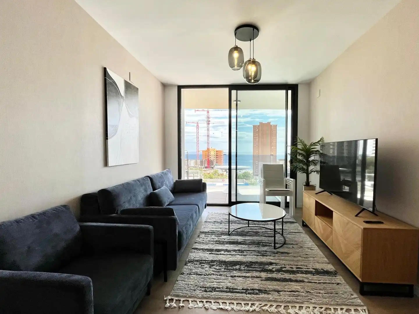 Apartamento con terraza en alquiler en Playa de Poniente, imagen 4
