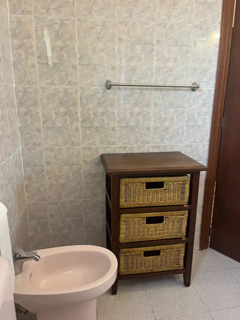 Bany de Pis de lloguer en Málaga amb Aire condicionat, Calefacció i Terrassa
