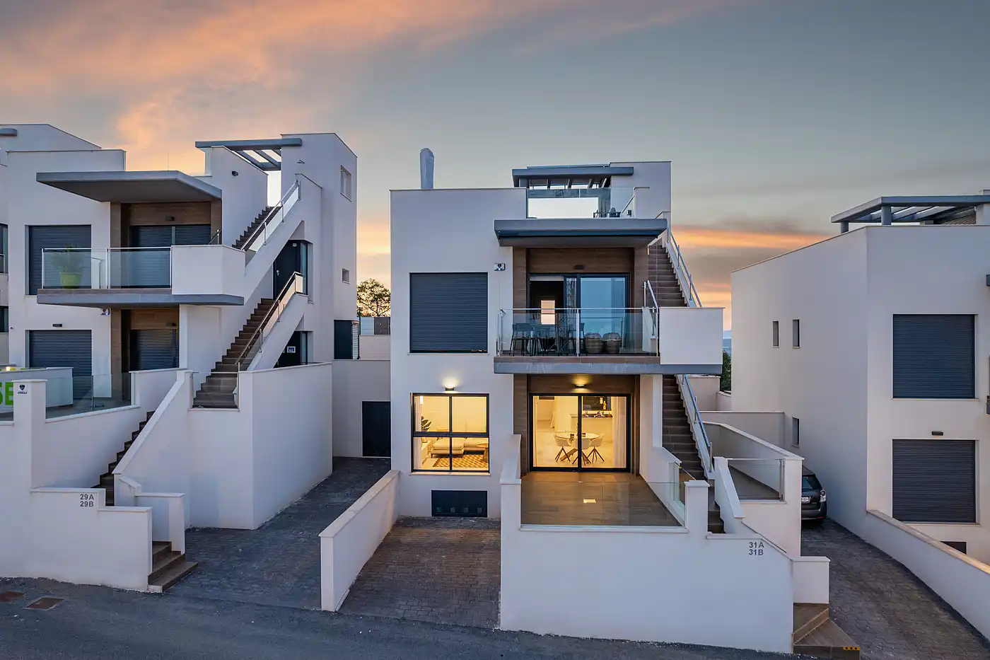 Apartment with terrace for sale in San Miguel de Salinas, imagen 2