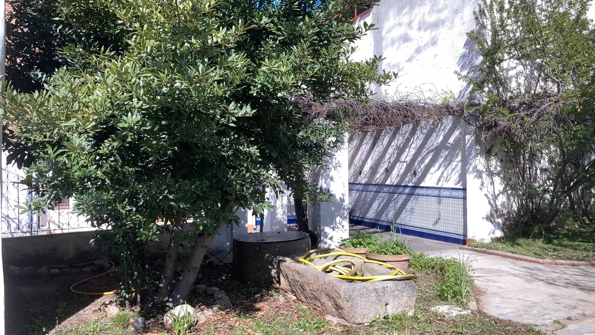 Garden of Houses for sale in Villa del Prado  with Heating, Private garden and Terrace