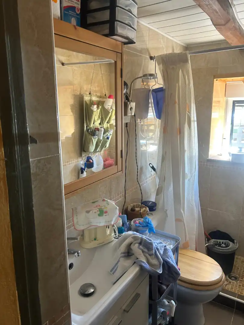 Baño de Casa o chalet en venta en San Cristóbal de la Vega con Amueblado