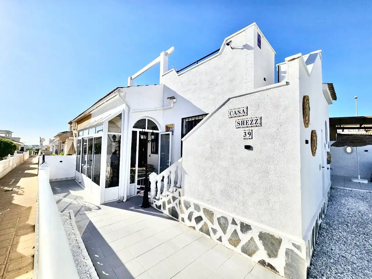 Finca rústica en venta en Orihuela