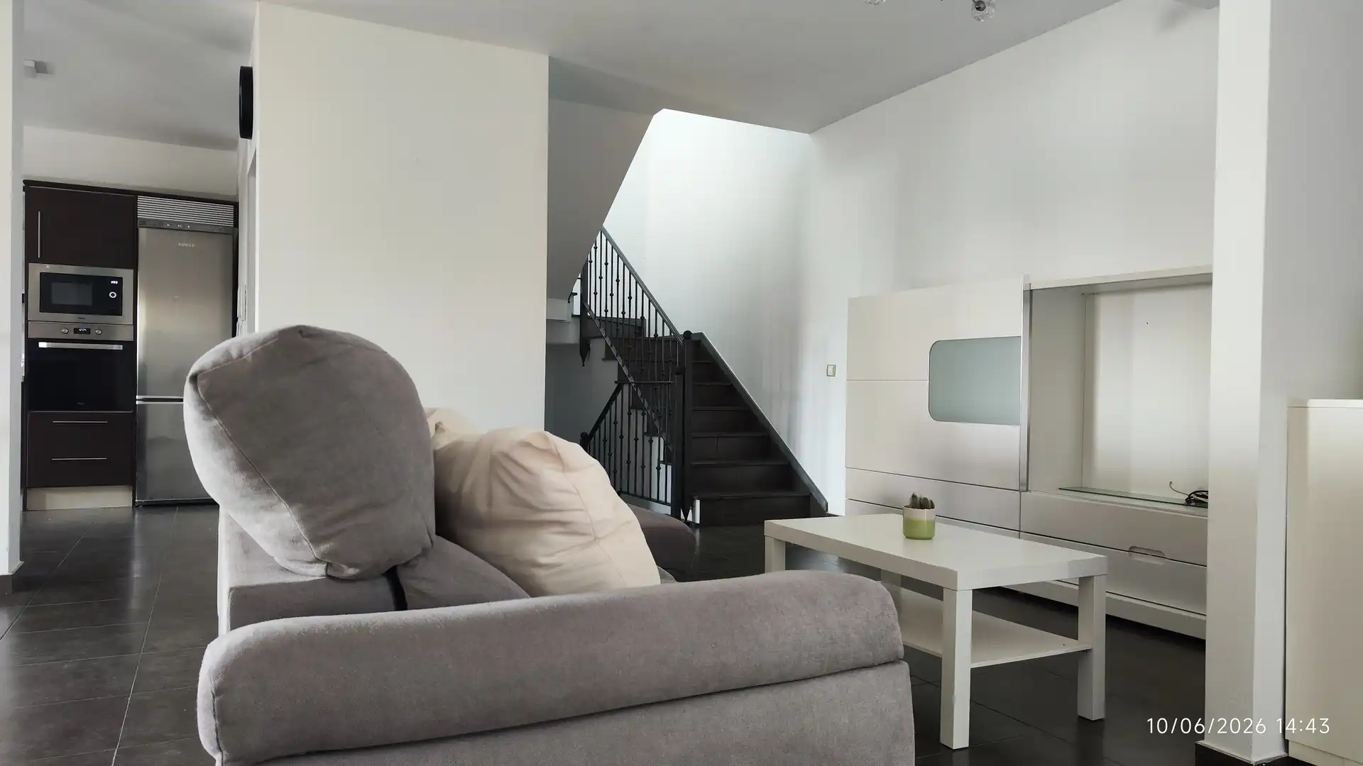 Wohnzimmer von Einfamilien-Reihenhaus zur Miete in La Guancha mit Terrasse, Möbliert und Balkon