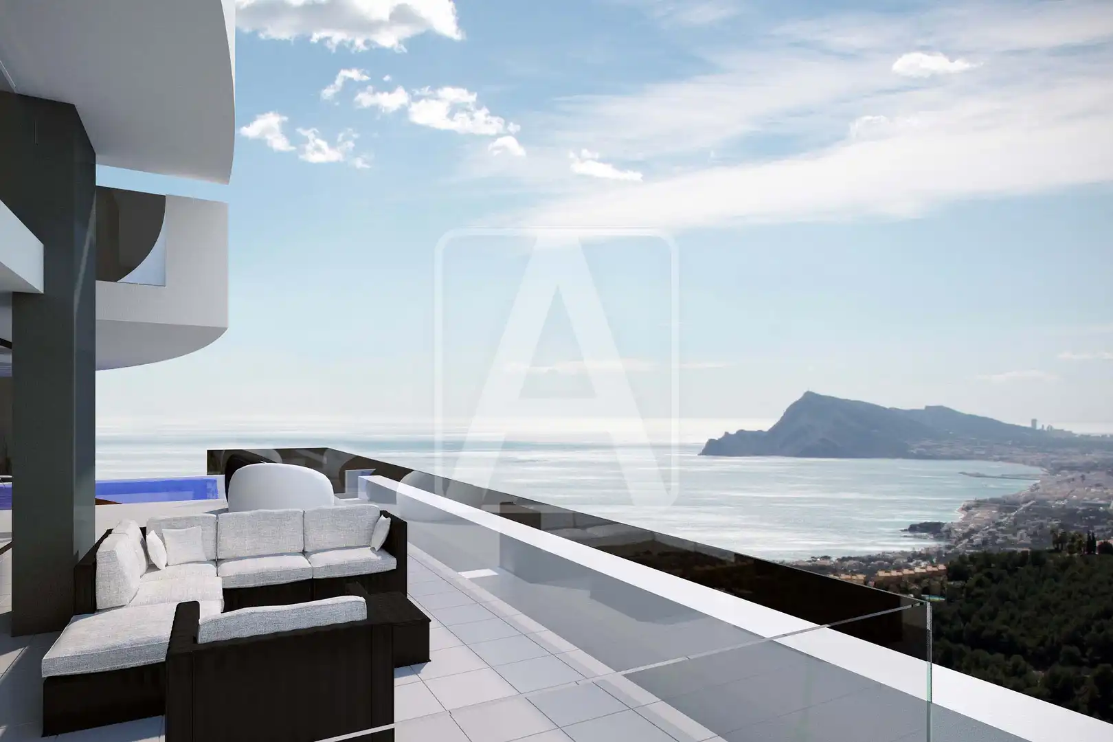 Xalet amb piscina en venda a Altea Hills, imagen 6