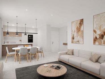 Apartament d'obra nova amb piscina en venda a Avenida Cartagena