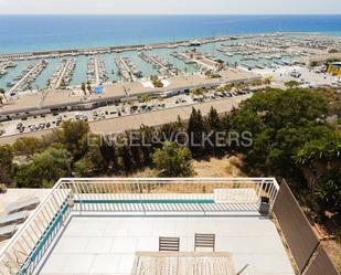 Terrassa de Casa o xalet en venda en Castelldefels amb Aire condicionat, Terrassa i Piscina