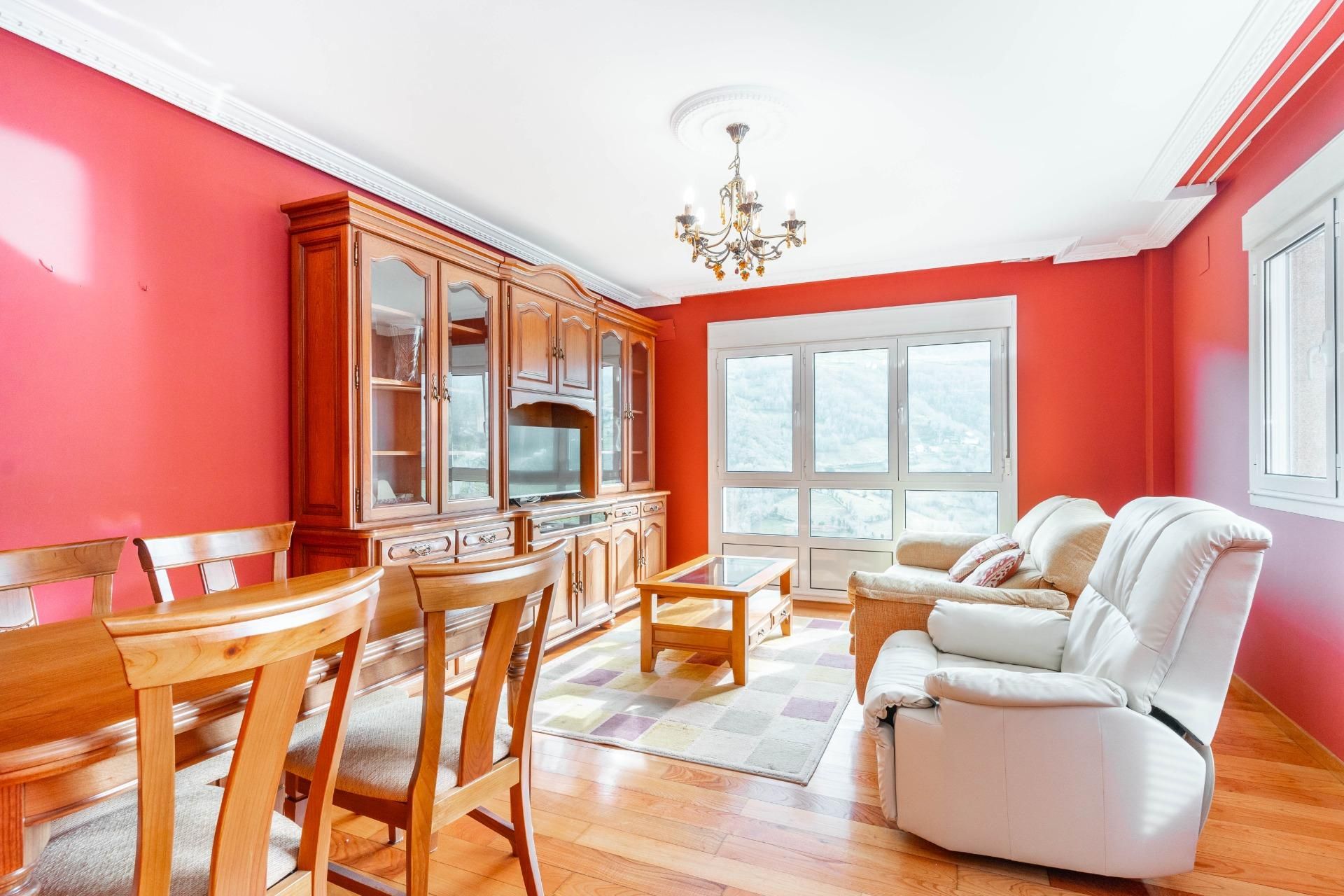 Living room of House or chalet for sale in Cangas del Narcea  with Heating, Private garden and Terrace