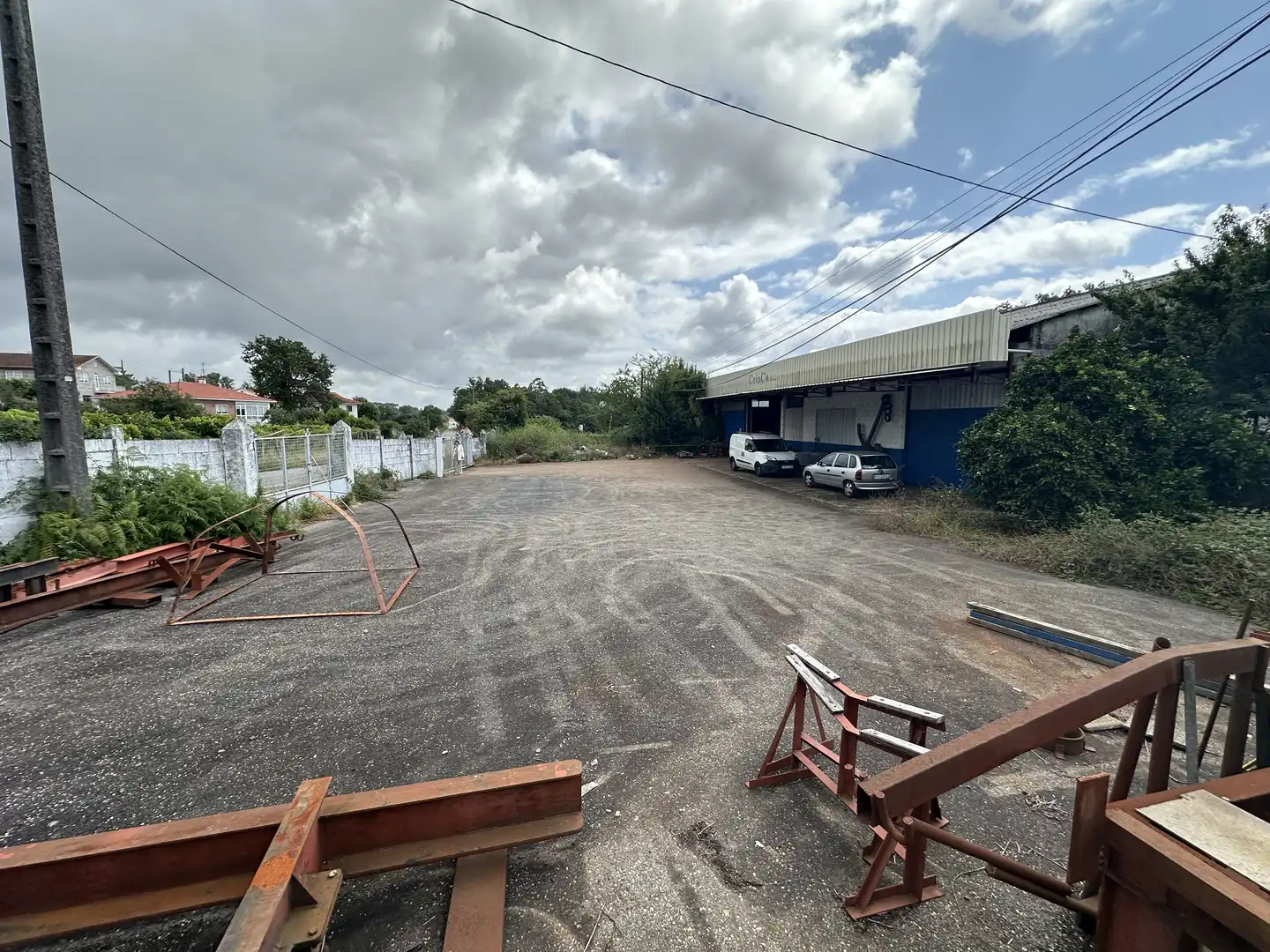 Industrial buildings for sale in O Rosal  