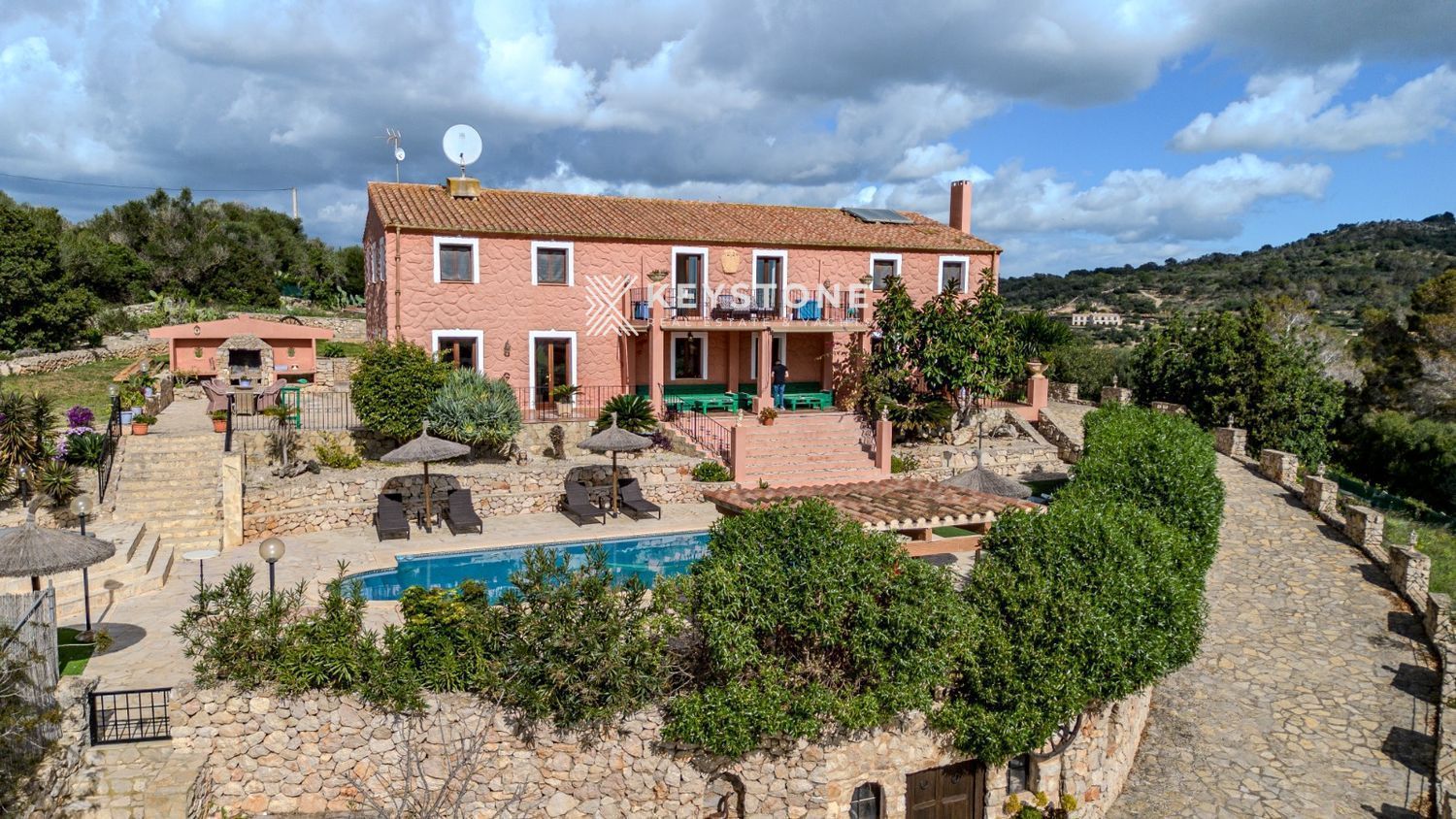 Exterior view of House or chalet to rent in  Palma de Mallorca  with Air Conditioner, Terrace and Storage room