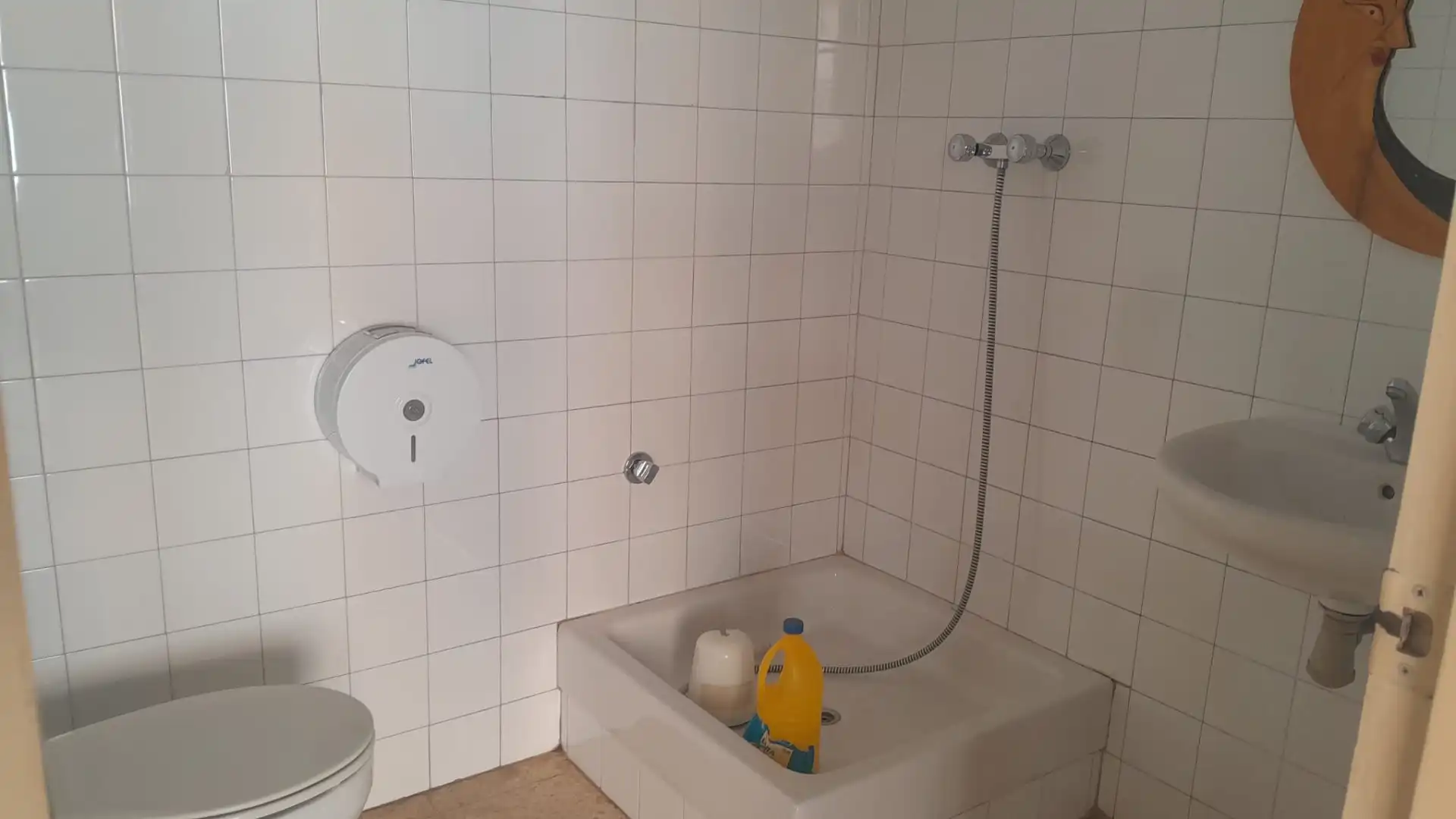 Badezimmer von Geschaftsraum zur Miete in Ripollet mit Klimaanlage