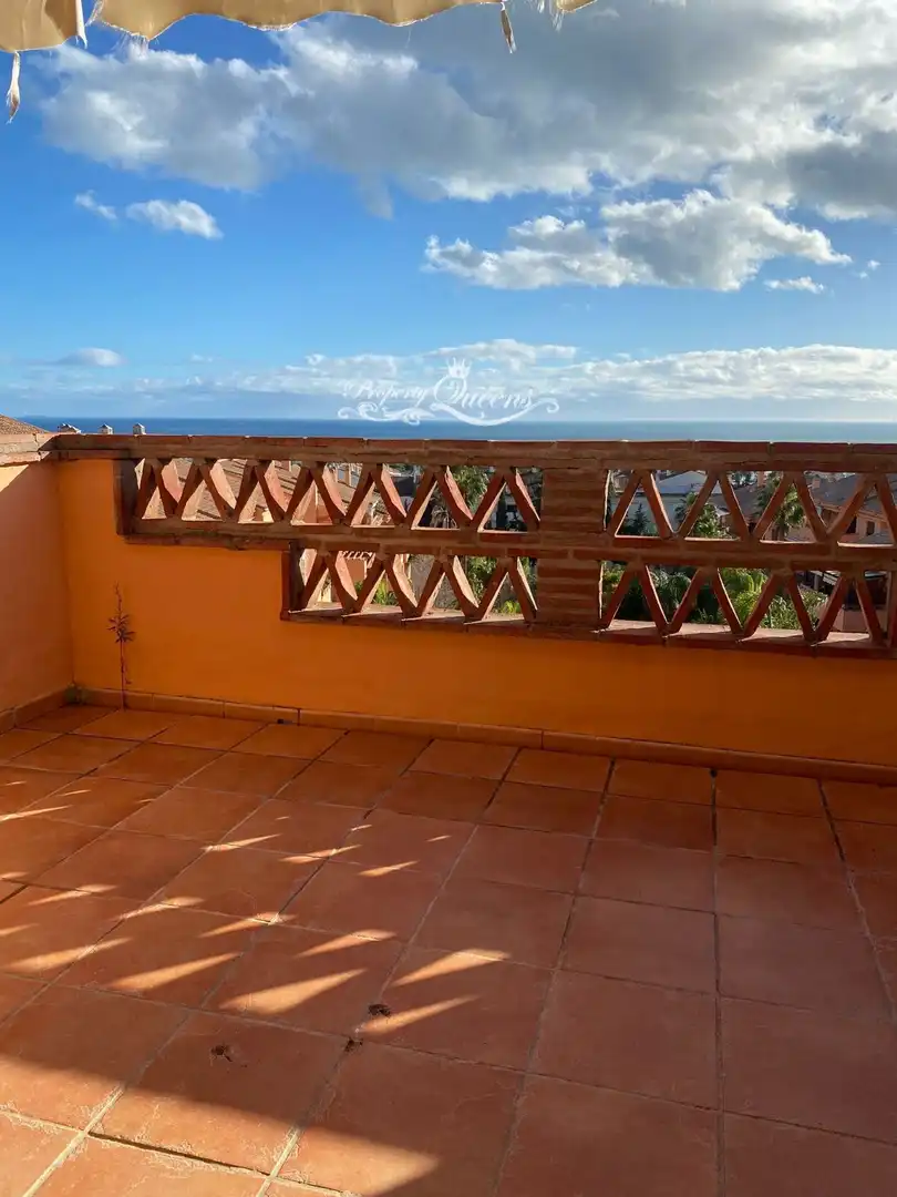 Terrace of Attic for rent in Marbella  with Air Conditioner, Terrace and Storage room