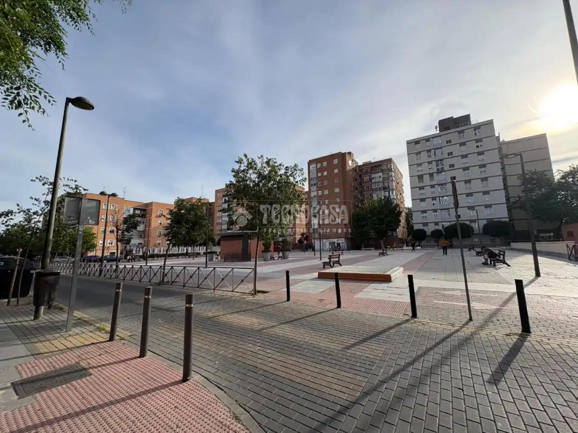 Vista exterior de Piso en venta en Getafe con Aire acondicionado, Calefacción y Terraza