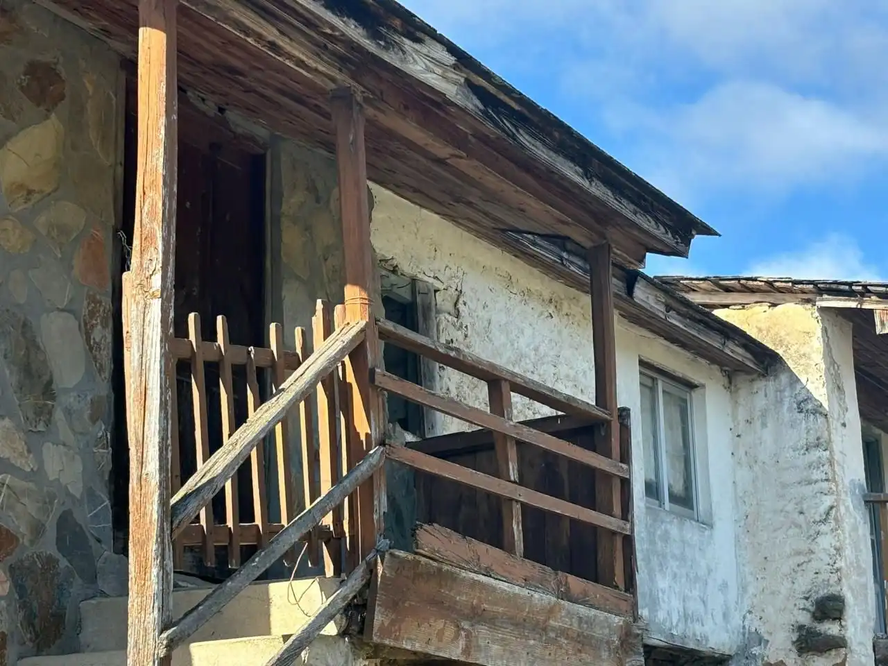 Vista exterior de Casa o xalet en venda en Larouco