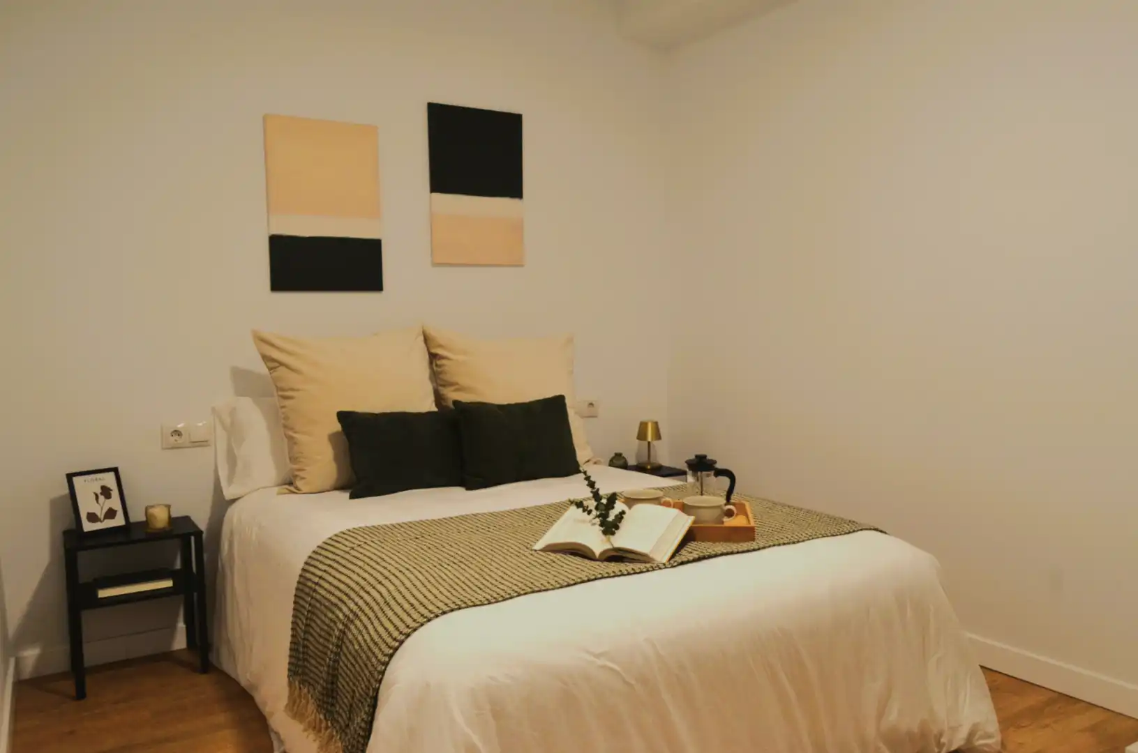 Bedroom of Flat for sale in Málaga