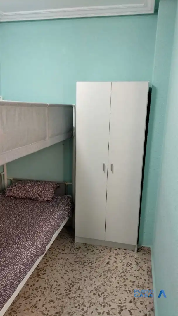 Bedroom of Flat for rent in Fuengirola  with Air Conditioner, Terrace and Furnished