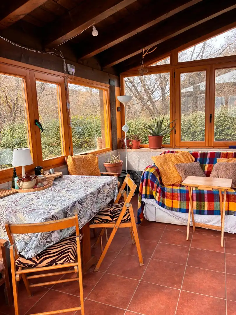 Jardí de Finca rústica en venda en Alquézar amb Jardí privat, Terrassa i Traster
