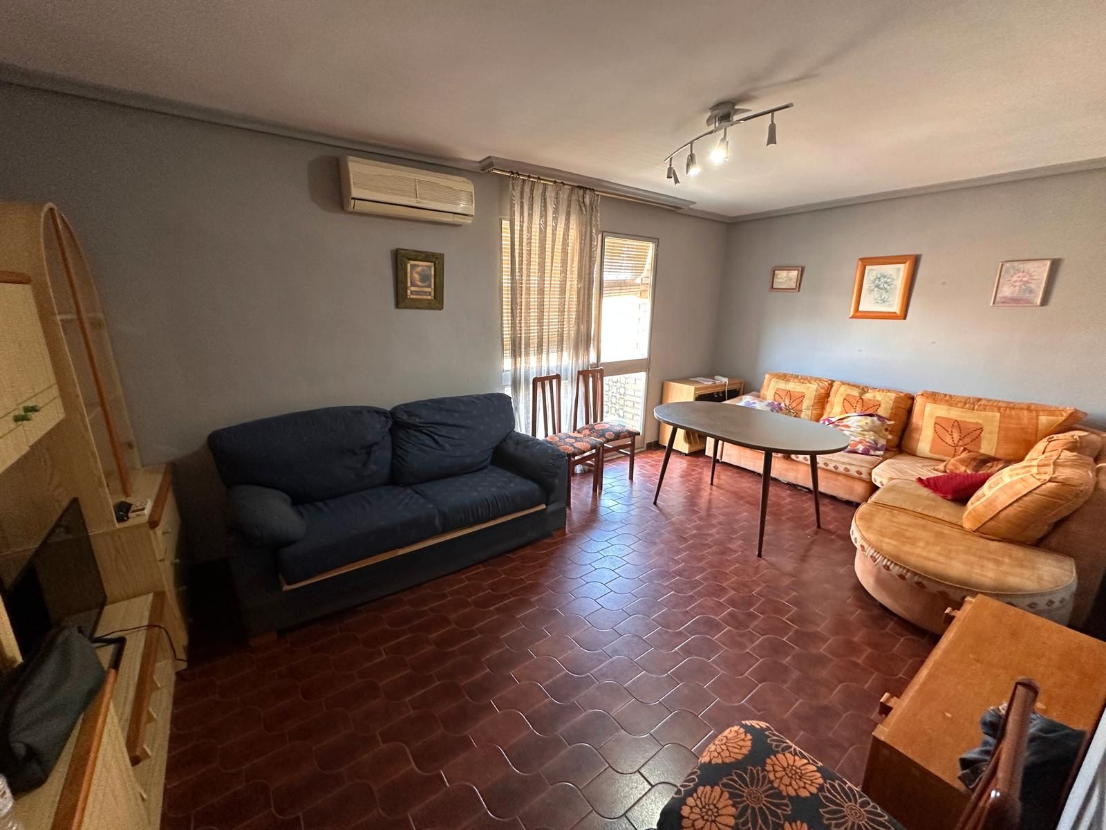 Living room of Flat to rent in  Jaén Capital  with Furnished and Balcony