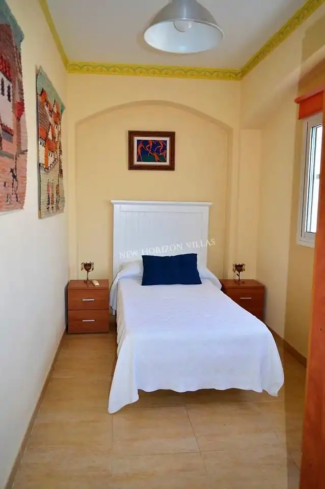 Bedroom of Apartments for sale in Mojácar  with Air Conditioner, Terrace and Furnished
