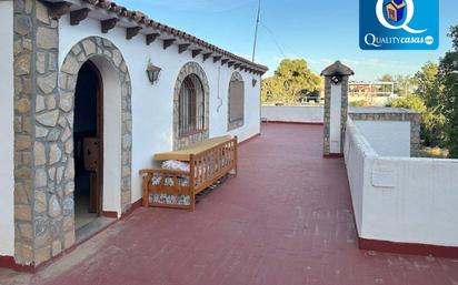 Terrace of House or chalet for sale in Villajoyosa / La Vila Joiosa  with Terrace and Storage room