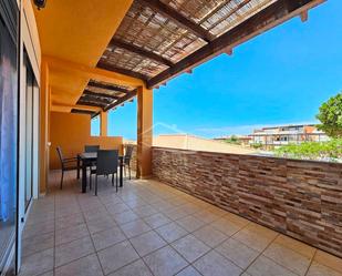 Terrace of Flat to rent in San Miguel de Abona  with Terrace, Swimming Pool and Furnished