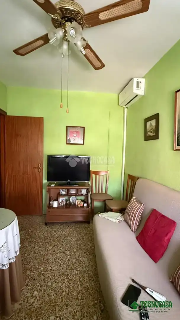 Living room of Flat for rent in Almería