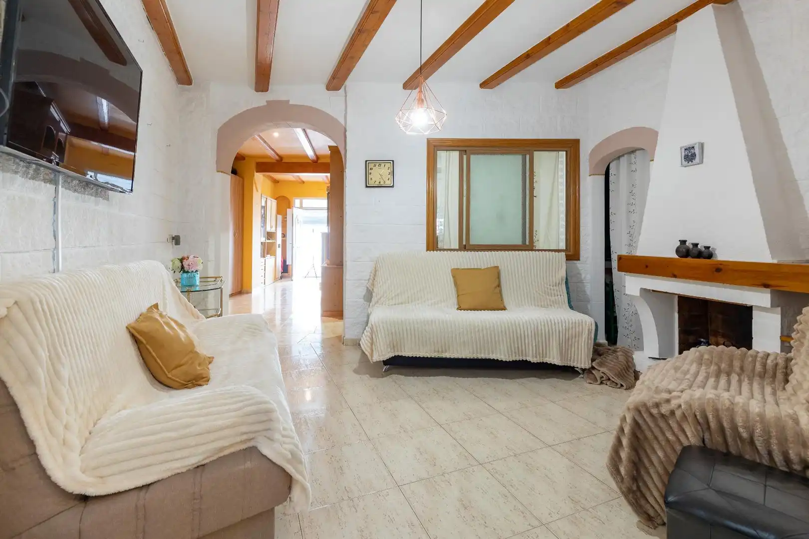 Casa adosada en venda en Benigànim amb Aire condicionat, Calefacció i Terrassa