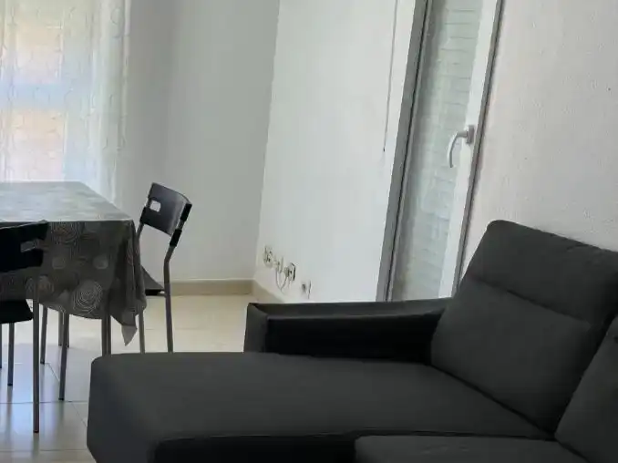 Sala de estar de Piso de alquiler en Huesca con Amueblado y Balcón