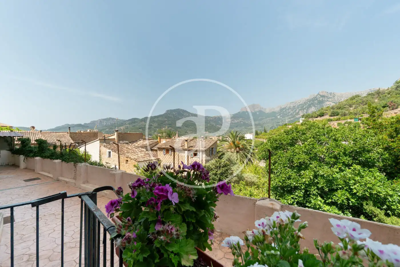 Vista exterior de Piso en venta en Sóller con Balcón