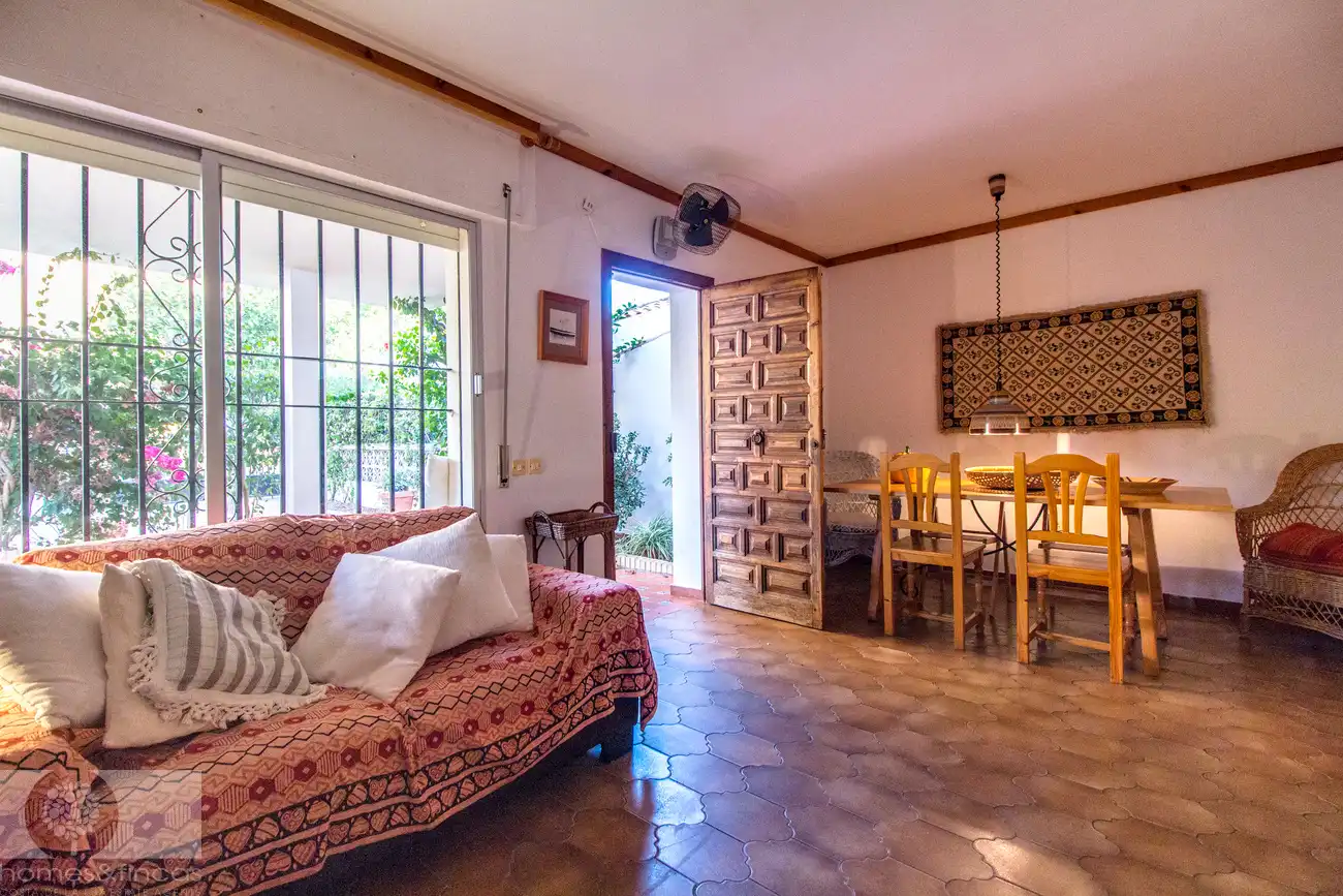 Jardín de Casa o chalet en venta en Ayamonte con Jardín privado, Terraza y Piscina