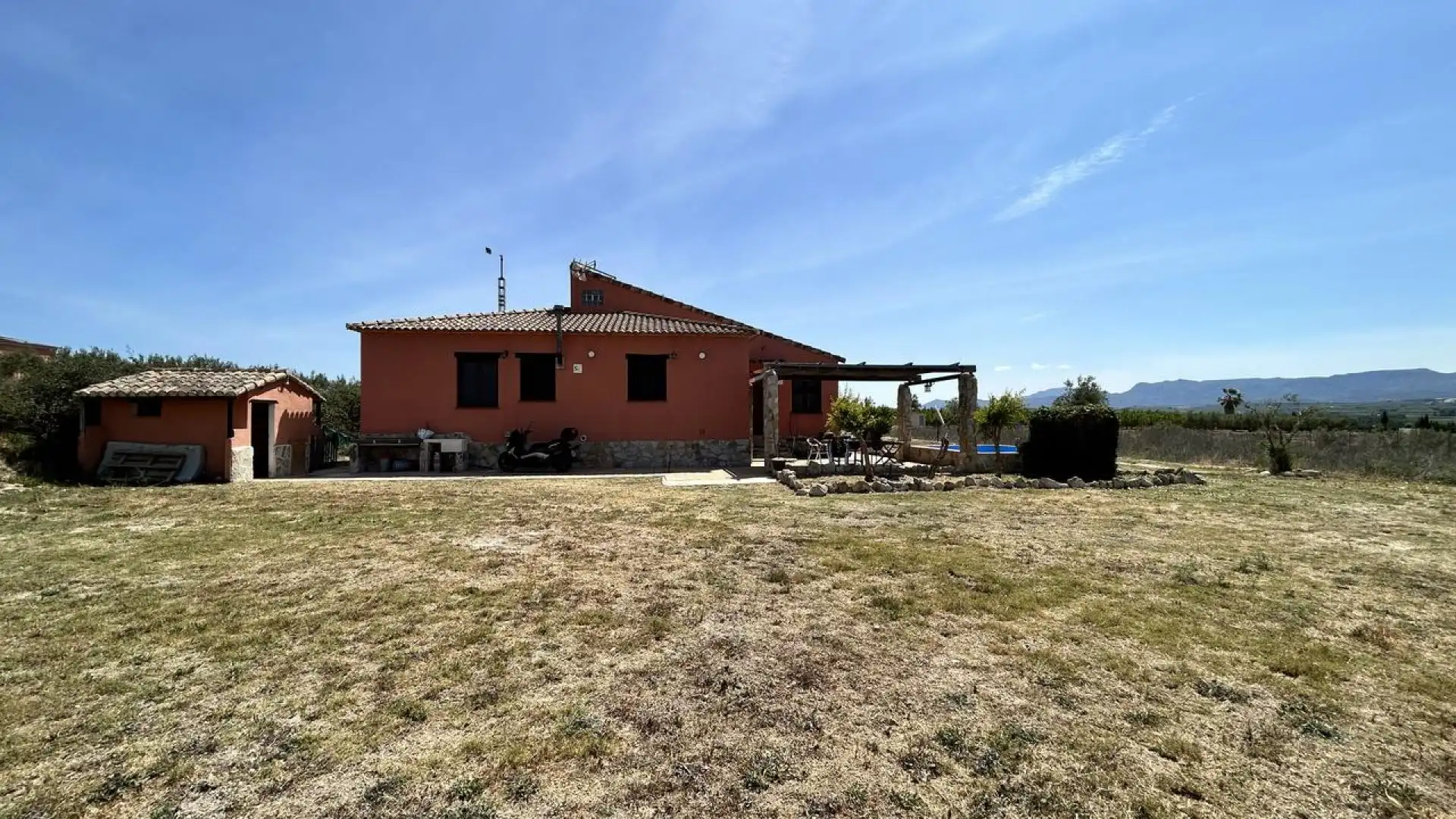 Vista exterior de Finca rústica en venta en La Pobla del Duc