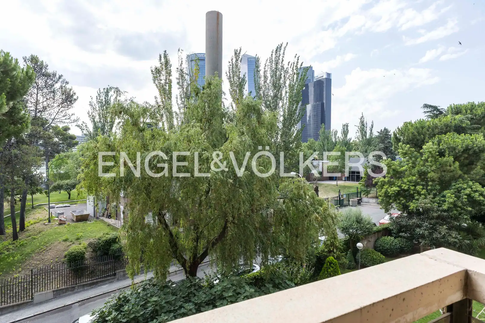Terrace of Flat for sale in Madrid  with Heating, Private garden and Terrace
