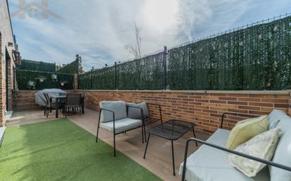 Terrace of Duplex for sale in Boadilla del Monte  with Air Conditioner, Heating and Private garden