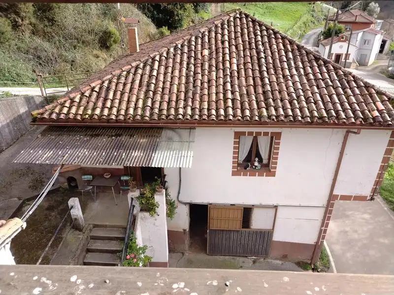 Vista exterior de Finca rústica en venta en Salas con Amueblado