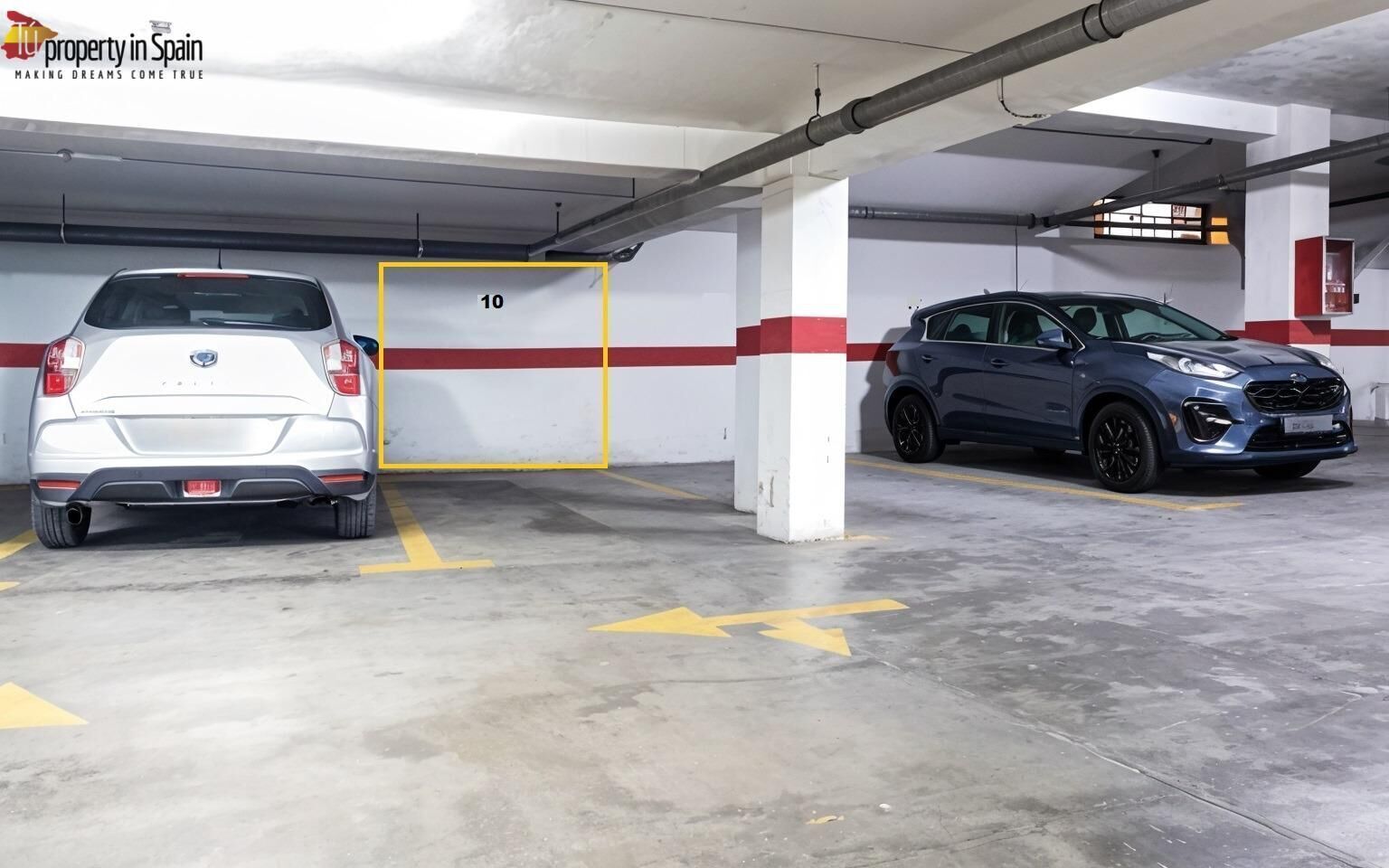 Parking of Garage for sale in Alicante / Alacant