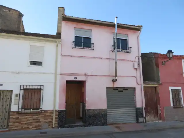 Vista exterior de Casa o chalet en venta en Fuente Vaqueros