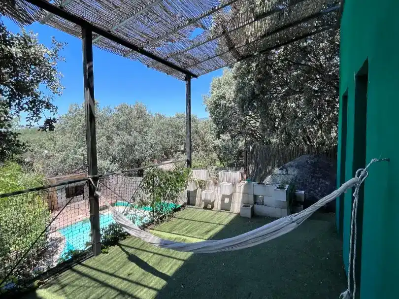 Terraza de Casa o chalet de alquiler en Valdemorillo con Piscina y Balcón