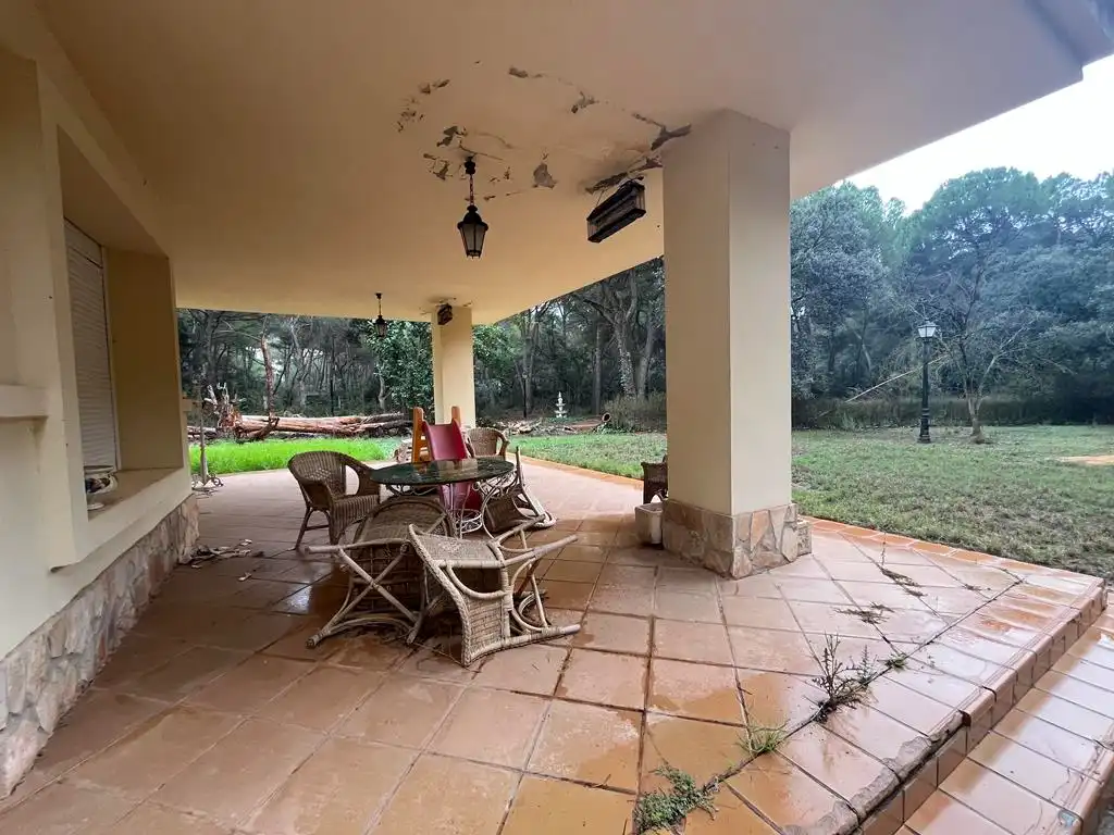 Terraza de Casa o chalet en venta en Albacete con Aire acondicionado, Calefacción y Jardín privado