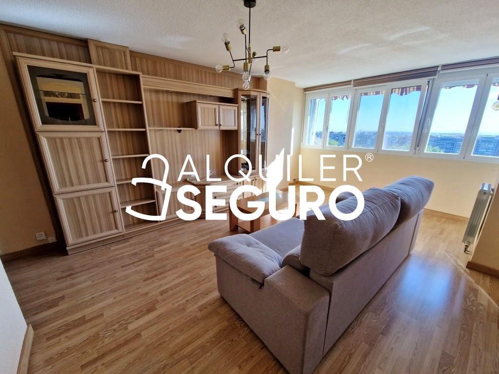 Bedroom of Flat to rent in Fuenlabrada  with Air Conditioner, Heating and Terrace
