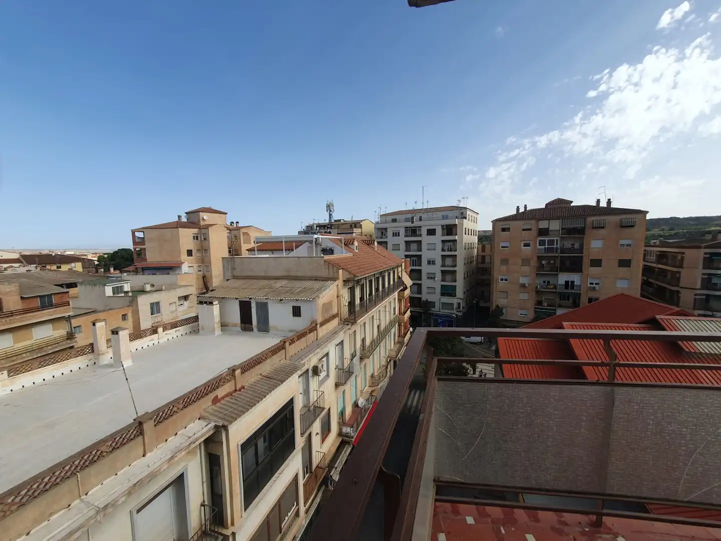 Exterior view of Flat for sale in Guadix  with Furnished and Balcony