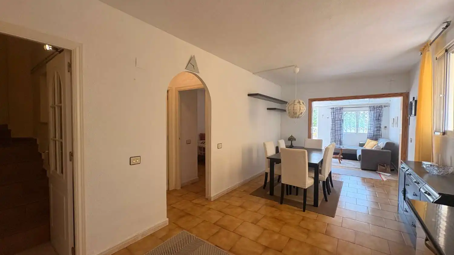 Menjador de Casa o xalet en venda en Orihuela amb Aire condicionat, Calefacció i Terrassa