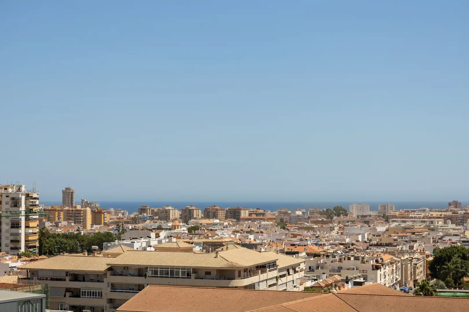 Vista exterior de Ático en venta en Mijas con Terraza y Amueblado