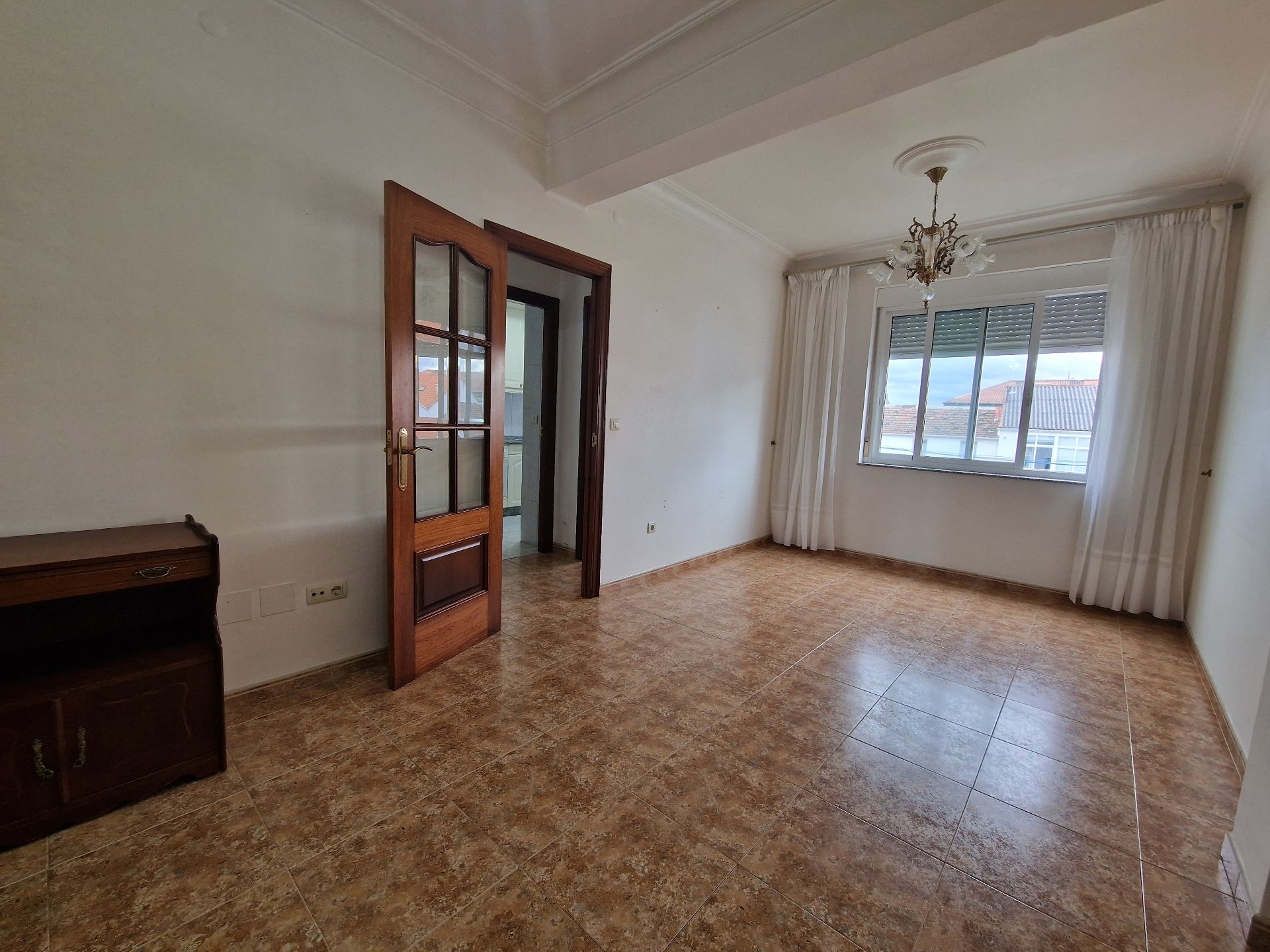 Sala d'estar de Pis en venda en Ferrol amb Moblat