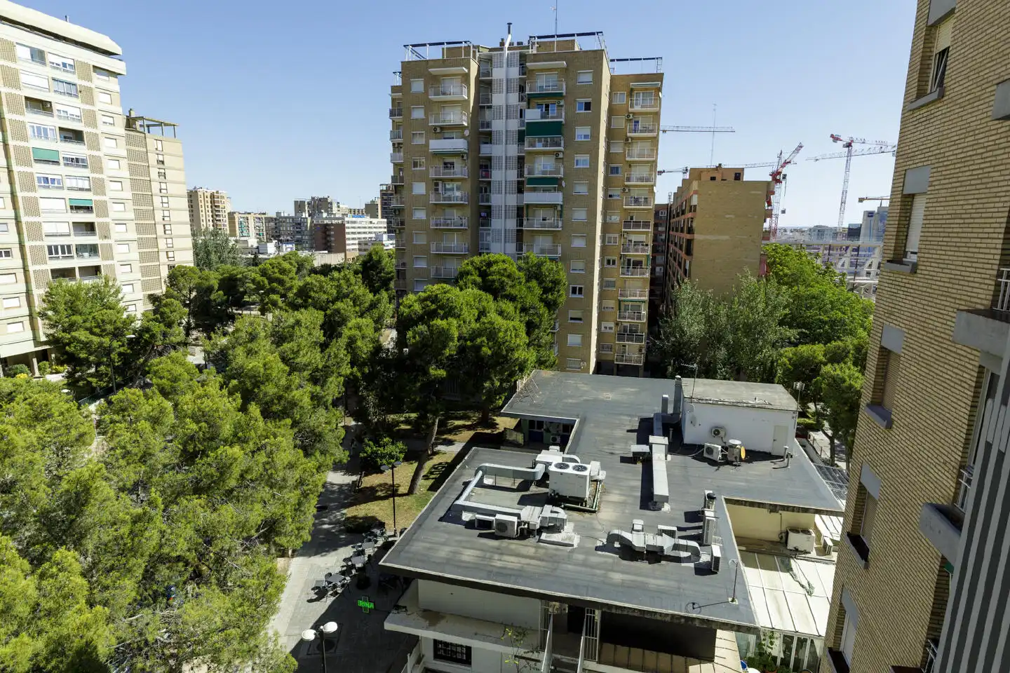 Vista exterior de Piso en venta en Zaragoza