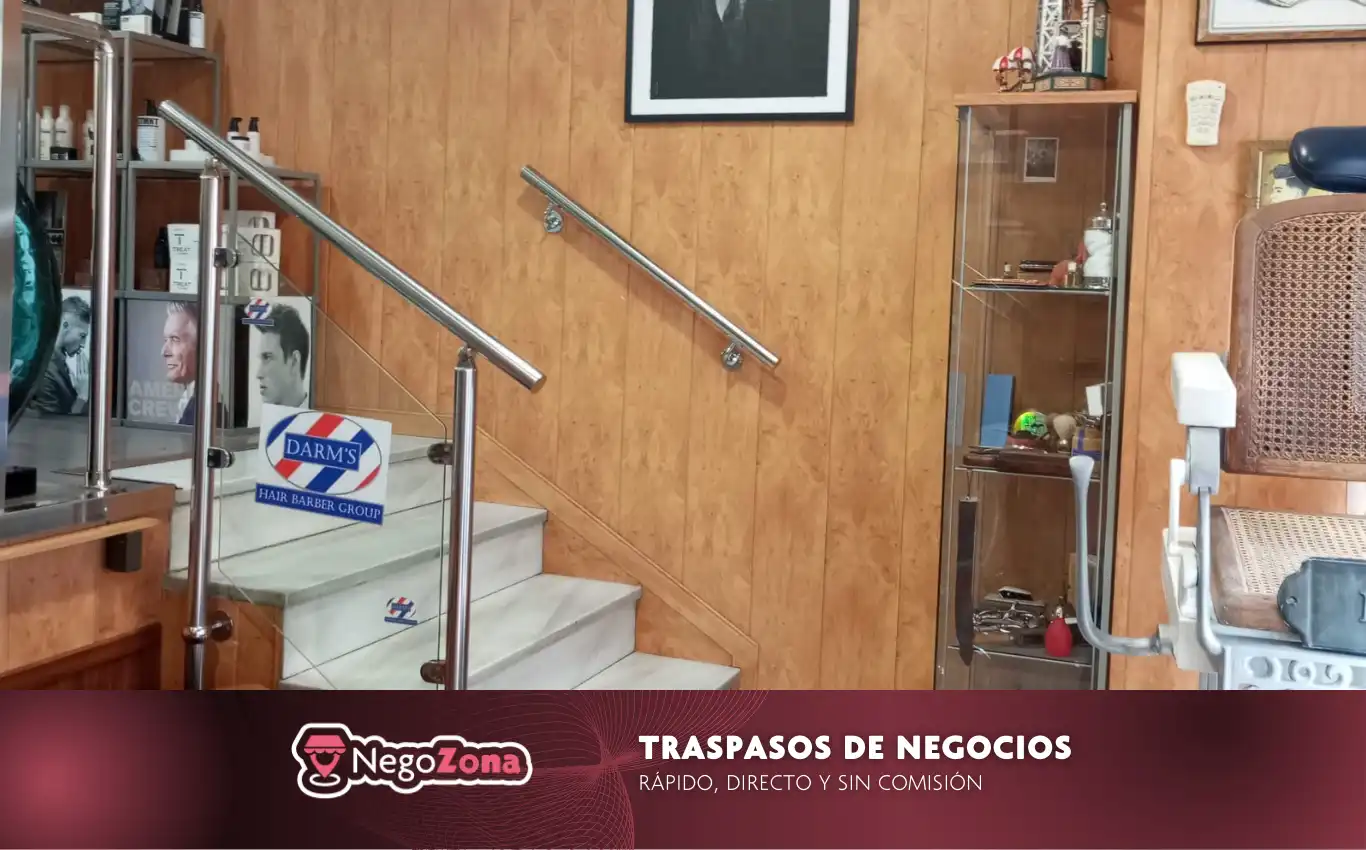 Local comercial en traspaso en Calle Marqués del Duero 1, imagen 3