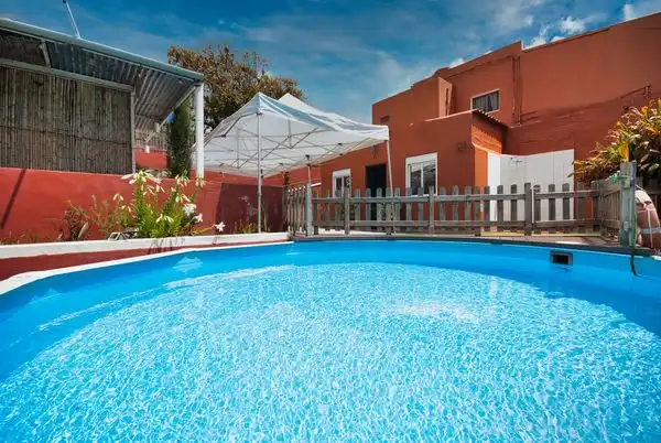 Piscina de Finca rústica en venta en Santa María de Guía de Gran Canaria con Jardín privado, Trastero y Piscina